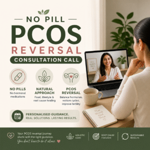 PCOS ROOT CAUSE CONSULTATION CALL